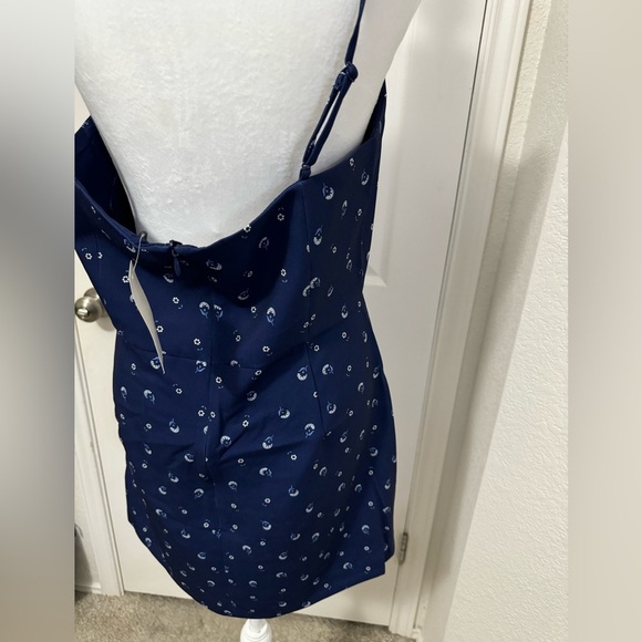 French Connection Gingham Minidress - Picture 4 of 7